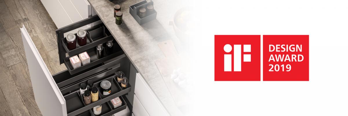 Gollinucci et Andrea Federici, les vainqueurs du prestigieux iF DESIGN AWARD 2019