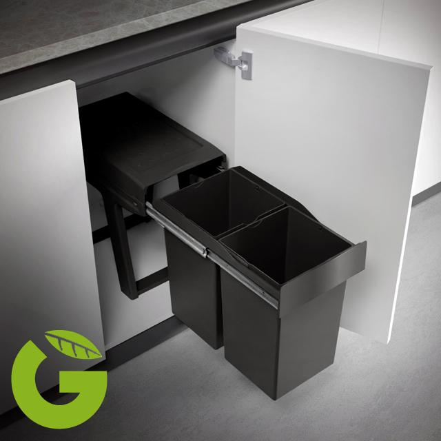 NEW! LINEA 422 RACCOGLITORI IN PLASTICA RICICLATA